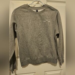 Gray Crewneck Sweater